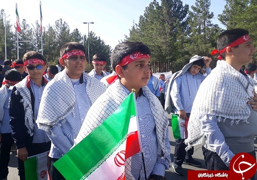 آغاز راهپیمایی استکبارستیزی ۱۳ آبان در خراسان جنوبی + تصاویر آغاز راهپیمایی استکبارستیزی ۱۳ آبان در خراسان جنوبی + تصاویر