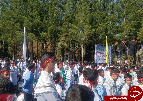 آغاز راهپیمایی استکبارستیزی ۱۳ آبان در خراسان جنوبی + تصاویر آغاز راهپیمایی استکبارستیزی ۱۳ آبان در خراسان جنوبی + تصاویر