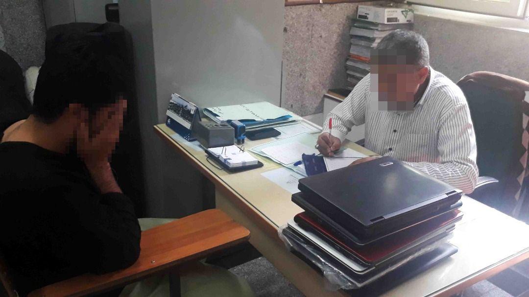 سارق لپ تاپ&zwnj;های دانشجویان دانشگاه علامه دستگیر شد