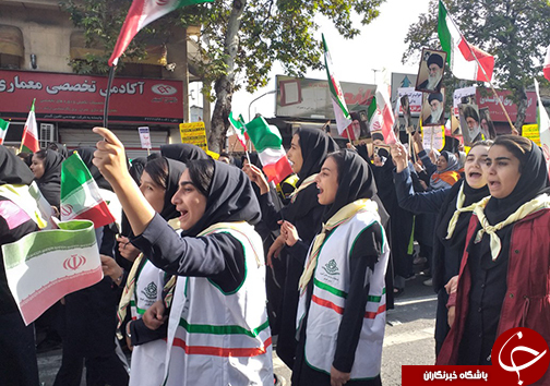 مراسم روز ملی مبارزه با استکبار جهانی در گرگان + تصاویر