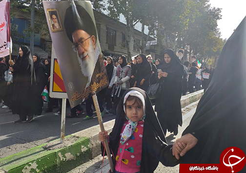 مراسم روز ملی مبارزه با استکبار جهانی در گرگان + تصاویر
