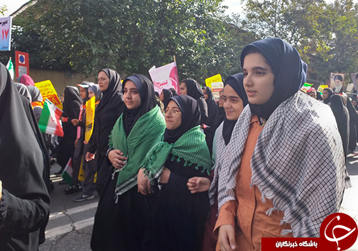 مراسم روز ملی مبارزه با استکبار جهانی در گرگان + تصاویر