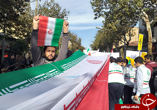 مراسم روز ملی مبارزه با استکبار جهانی در گرگان + تصاویر