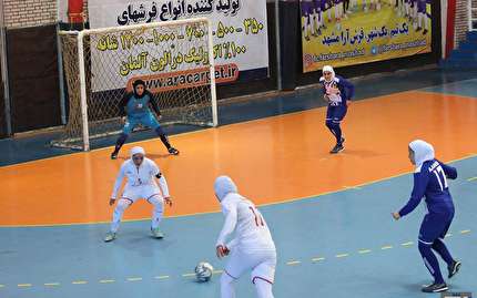 اسامی داوران هفته پانزدهم لیگ برتر فوتسال