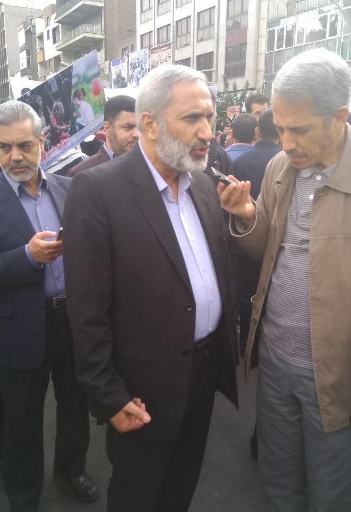 مراسم یوم الله ۱۳ آبان آغاز شد/ طنین &laquo;مرگ بر آمریکا&raquo; در سراسر کشور
