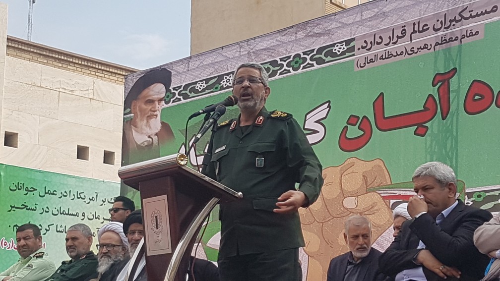 صحبت های غیب پرور در اهواز