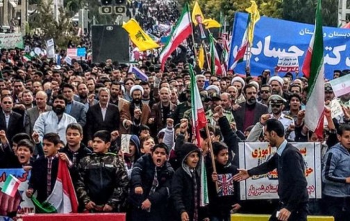 راهپیمایی ۱۳ آبان در بجنورد برگزار شد
