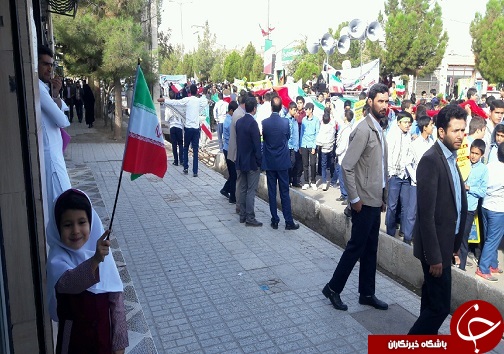 حضور پر شور مردم شهرستان&zwnj;های خراسان جنوبی در راهپیمایی ۱۳ آبان ماه