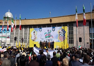 هیچ نشستی در منطقه بدون اینکه ایران از محورهای مهم مذاکرات باشد، برگزار نمی شود/ نمایش حضور و هملی مردم استان همدان در راهپیمایی ۱۳ آبان