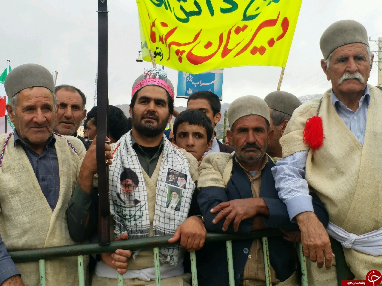 راهپیمایی ۱۳ آبان در سراسر ایران اسلامی برگزار شد + تصاویر
