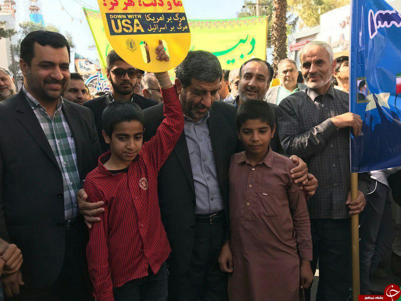 حضور شخصیت&zwnj; های سیاسی و افراد مشهور در مراسم ۱۳ آبان + تصاویر