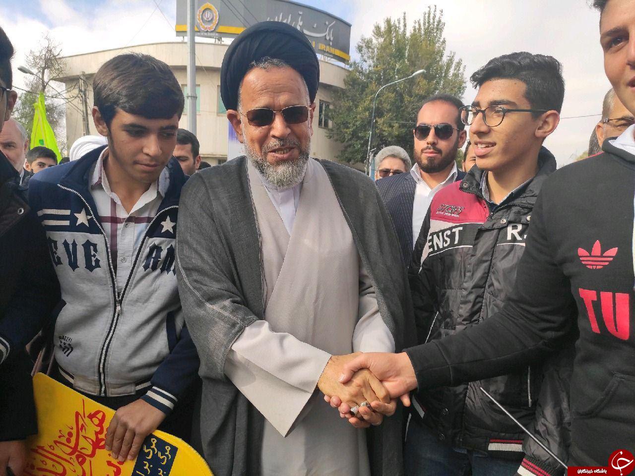 حضور شخصیت&zwnj; های سیاسی و افراد مشهور در مراسم ۱۳ آبان + تصاویر