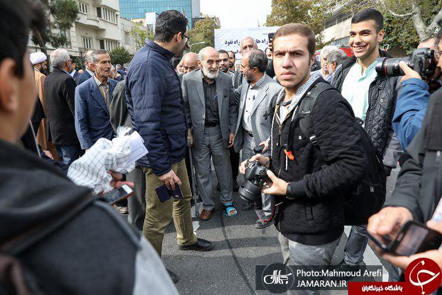 حضور شخصیت&zwnj; های سیاسی و افراد مشهور در مراسم ۱۳ آبان + تصاویر