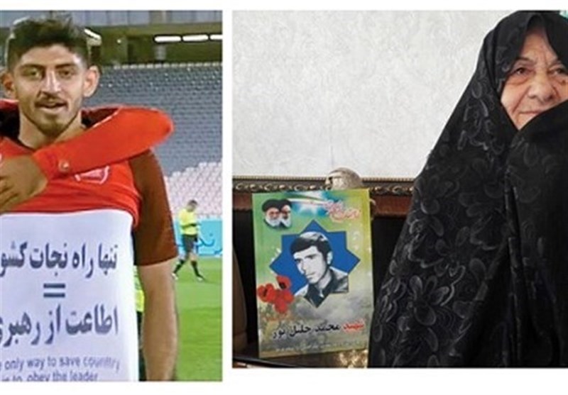 احساس کردم &laquo;مهدی ترابی&raquo;، &laquo;محمد&raquo; من است