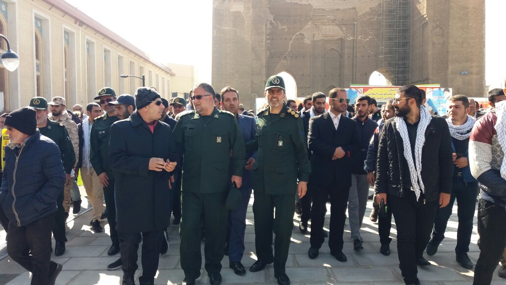 راهپیمایی یوم الله ۱۳ آبان در آذربایجان شرقی