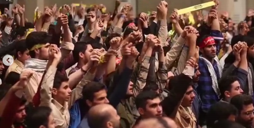 هم&zwnj;خوانی حماسی دانش&zwnj;آموزان با حسین طاهری در دیدار با رهبر انقلاب +فیلم