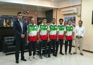 اعزام تیم خراسان جنوبی به مسابقات جهانی دوچرخه سواری تریال