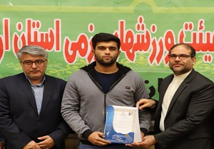رزمی کار اردبیلی به دلیل مبارزه نکردن با حریف اسرائیلی مورد تقدیر قرار گرفت