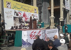 امروز شاهد افول و شکست استکبار هستیم/مسئولان نظام در فهمیدن،درک و عمل نظرات مقام معظم رهبری ثابت قدم باشند
