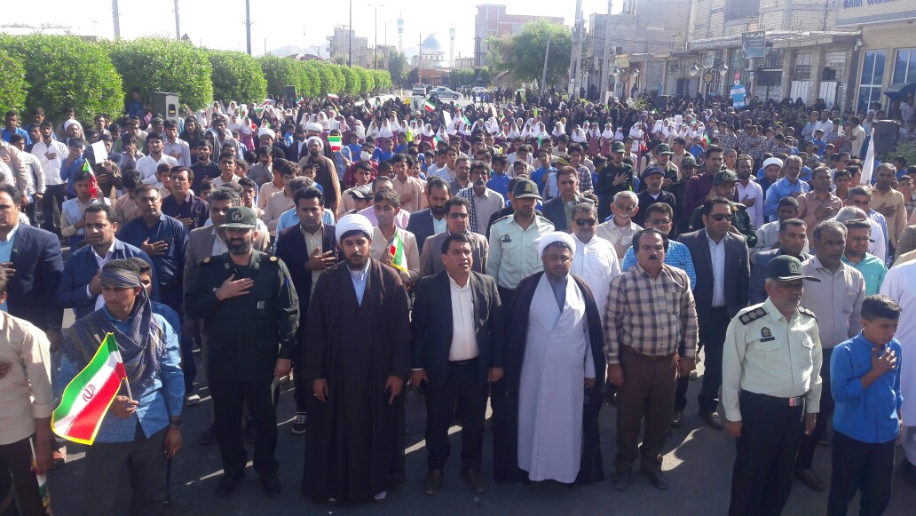 آغاز راهپیمائی یوم الله ۱۳ آبان در شهرستان&zwnj;های استان کرمان