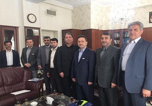برگزاری جلسه تکریم و معارفه مدیریت عامل شرکت گروه ملی صنعتی فولاد ایران