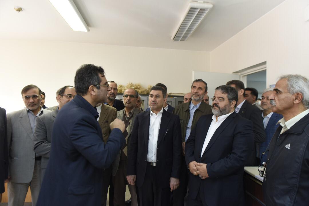 بازدید از موسسه تحقیقات اصلاح و تهیه نهال و بذر در البرز