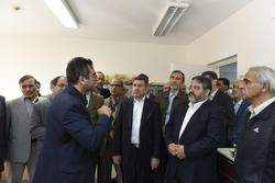 بازدید رئیس سازمان پدافند غیرعامل کشور از موسسه تحقیقات اصلاح و تهیه نهال و بذر در البرز