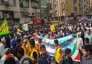 ۱۳ آبان نماد مبارزه با استکبار و در رأس آن آمریکا است