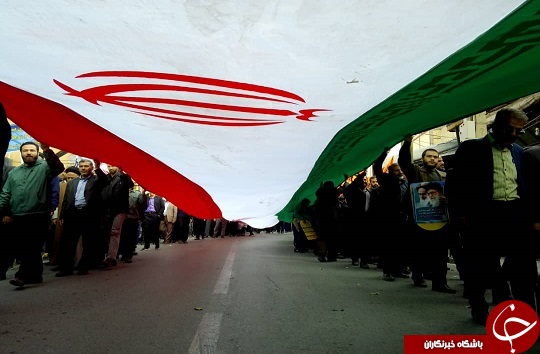 تصاویر راهپیمایی ۱۳ آبان در شهرکرد