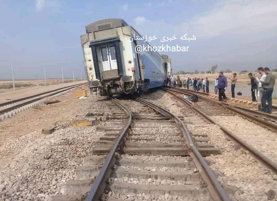 جزییات خروج واگن ریل باس اهواز- اندیمشک از ریل جزییات خروج واگن ریل باس اهواز- اندیمشک از ریل
