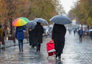 رگبار باران در جنوب و شمال شرق استان اصفهان