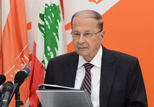 میشل عون: اولویت دولت جدید لبنان بازخواست مفسدان است