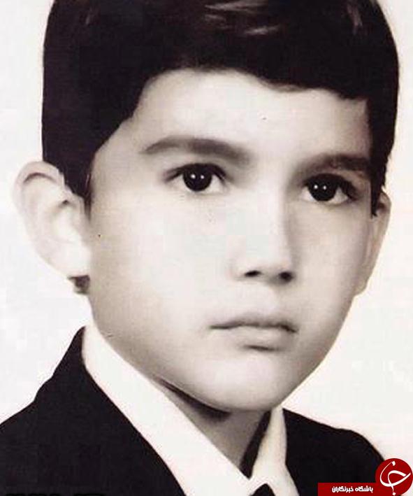 عکسی کمتردیده شده از دوران کودکی حامد بهداد