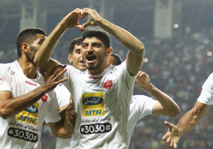اولین گل پرسپولیس به فولاد خوزستان در ۱۳ آبان ۹۸ + فیلم