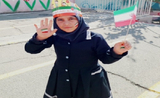 جشن روز دانش آموز در مدارس قم برپا شد+تصاویر