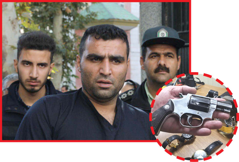 بازداشت دزد هالیوودی