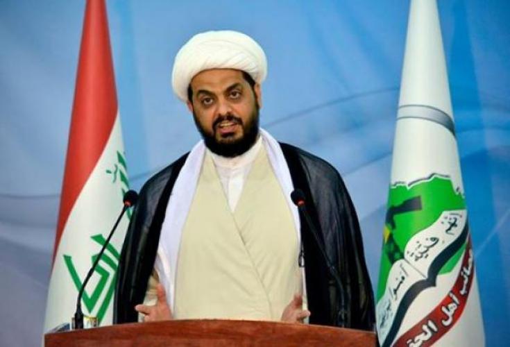 قیس الخزعلی: اسرائیل، آمریکا و کشور&zwnj;های عربی از فتنه گران حمایت می&zwnj;کنند