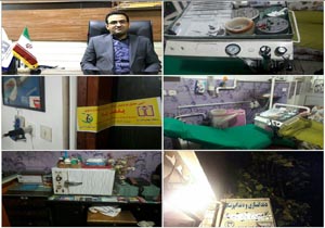 دندانپزشک قلابی در بابل به دام افتاد