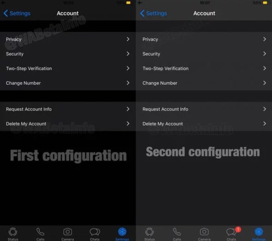 توسعه حالت تاریک در واتس&zwnj;اپ هماهنگ با سیستم عامل iOS