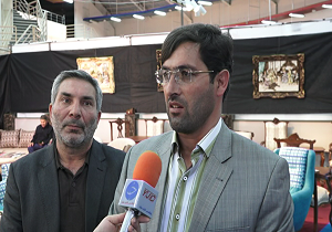 گشایش سومین جشنواره عرضه مبلمان و دکوراسیون داخلی در اردبیل