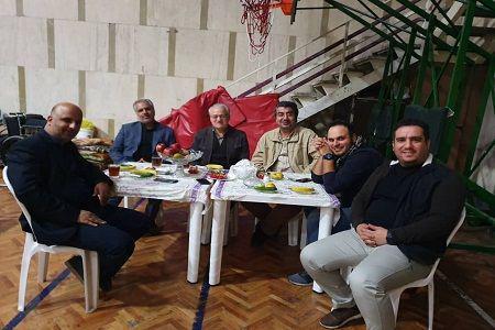 بازدید طباطبایی نژاد از پشت صحنه فیلم‌های کیمیایی و مهدویان