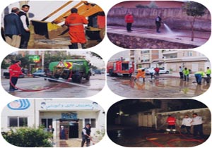 آخرین آمار امدادرسانی به شهروندان بهشهری در سیلاب اخیر