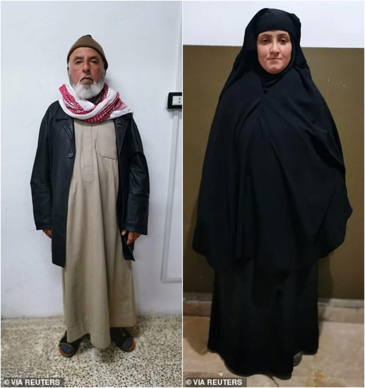 ترکیه: خواهر ابوبکر بغدادی را دستگیر کردیم