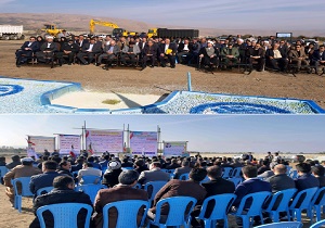 احداث تصفیه خانه فاضلاب در اشنویه