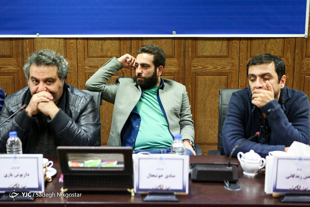 عوامل سریال &laquo;پناه آخر&raquo; با مردم گفت و گو کردند + تصاویر