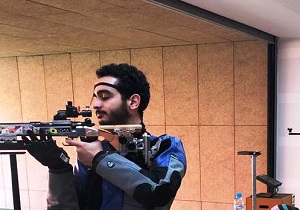 تیرانداز ایرانی در تفنگ بادی فینالیست شد