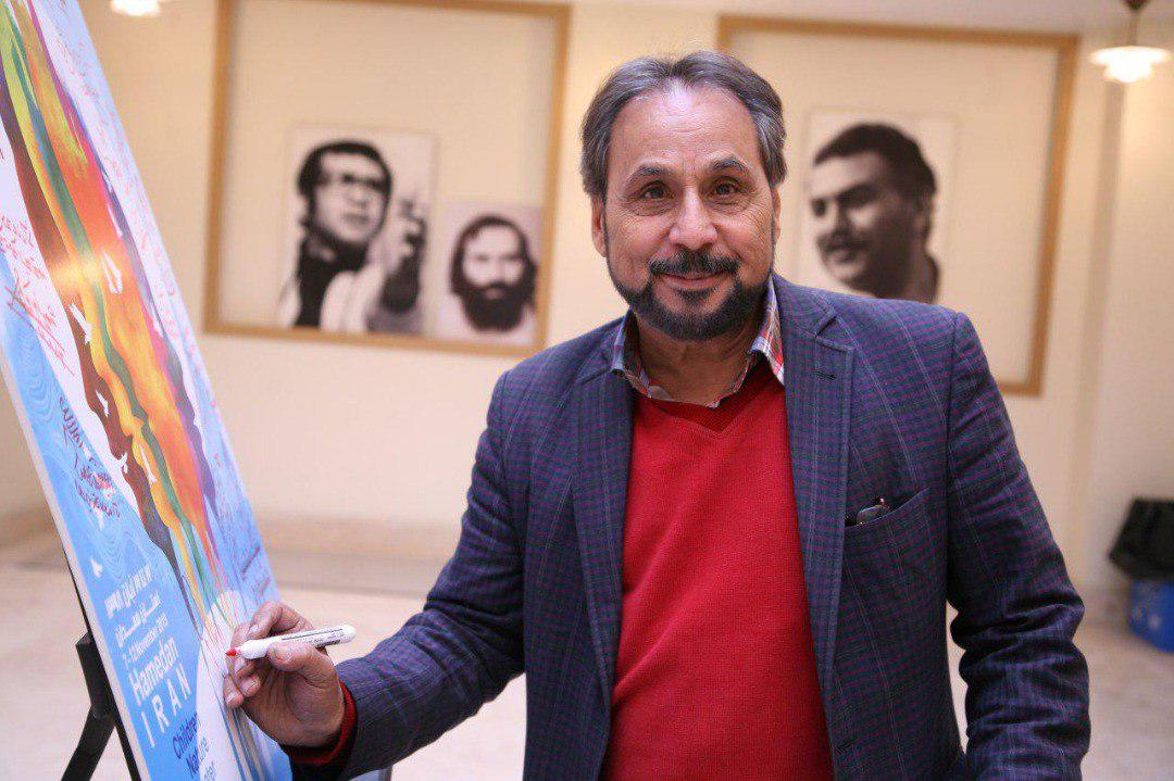 پوستر جشنواره تئاتر کودک ونوجوان به طور رسمی رونمایی شد