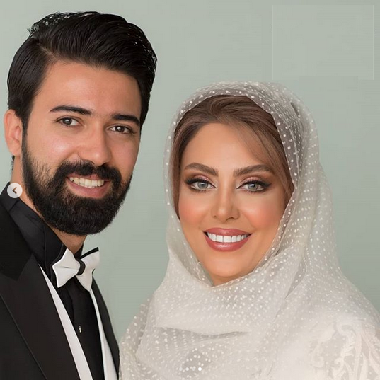 مراسم عقد خانم بازیگر پس از سفر کربلا +تصاویر مراسم عقد خانم بازیگر پس از سفر کربلا +تصاویر