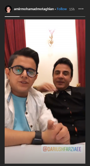 عکس تامل برانگیز ده نمکی از فقر و غنا /