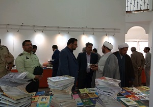 گشایش نمایشگاه کتاب و کتابخوانی در شهرستان نهبندان
